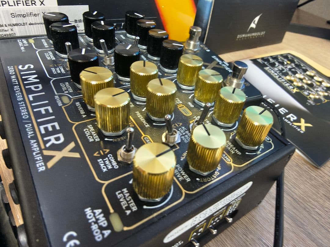 ギター DSM&HUMBOLDT SIMPLIFIER X