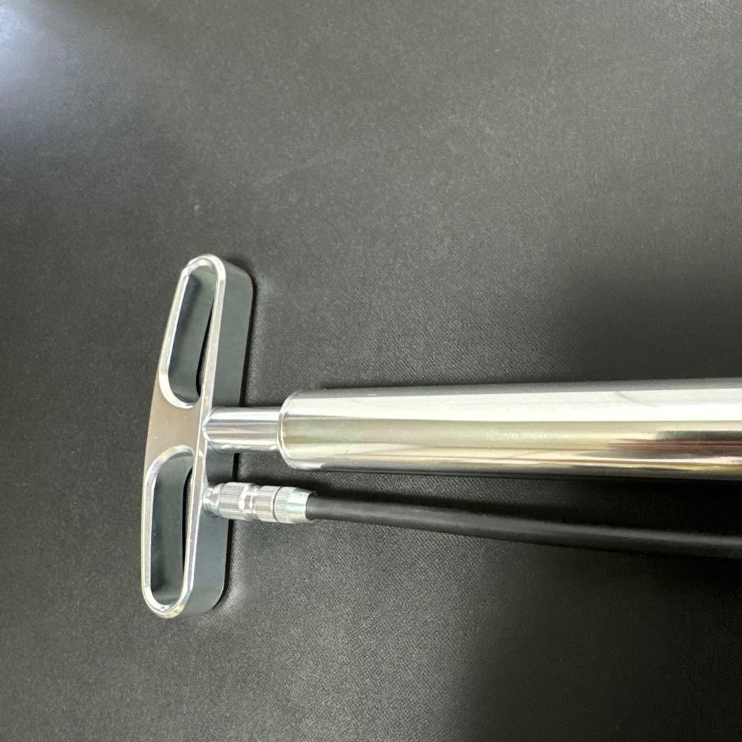 LEZYNE レザインTRAVEL FLOOR DRIVE シルバー