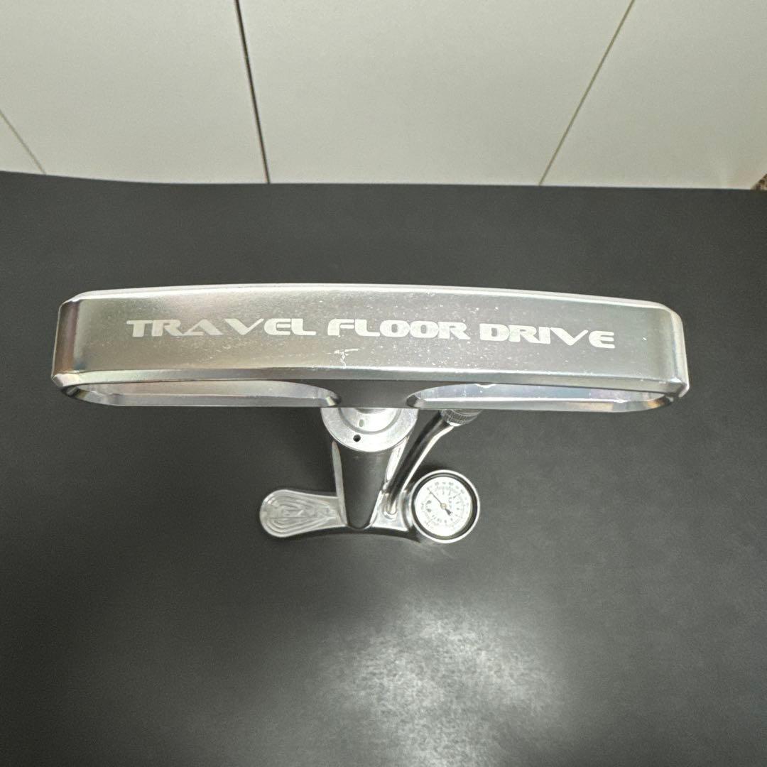 LEZYNE レザインTRAVEL FLOOR DRIVE シルバー