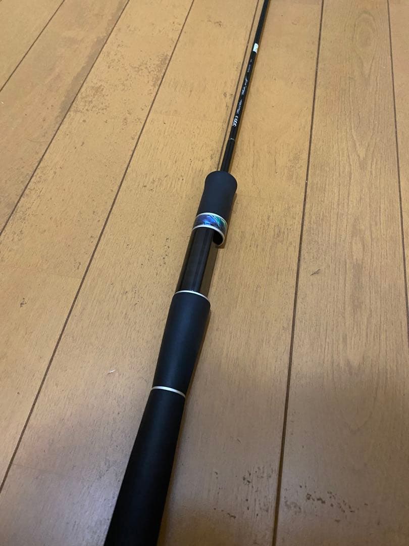 ロデオクラフト 999.9 ホワイトウルフ62UL キャスティングブラック