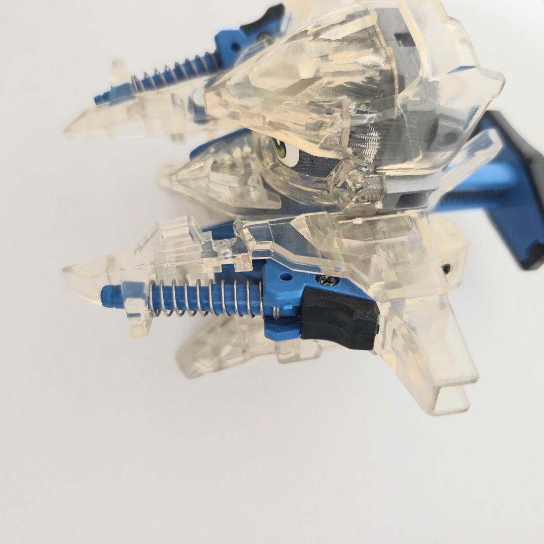 ★ビーダマン　幻　コンバットフェニックス　 ブルークリア　メガキャノン　本体