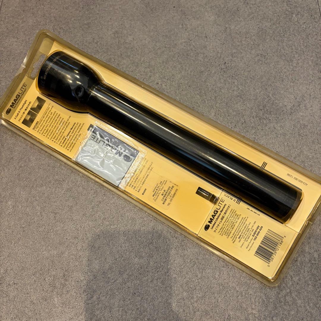 MAGLITE ブラック懐中電灯 3セルd 15本まとめ売り