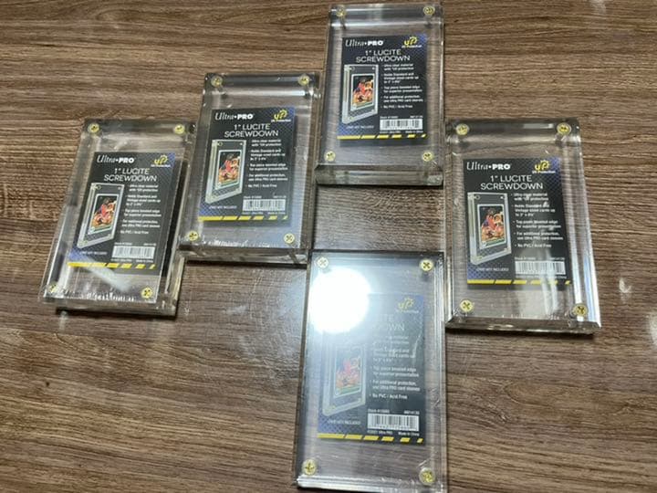 ルサイト UVカット スクリューダウン 1インチ ウルトラプロ 5セット