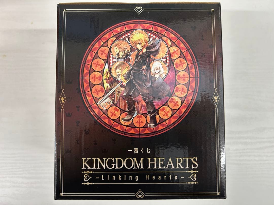 キングダムハーツ 一番くじ ラストワン賞 ロクサススタチュー