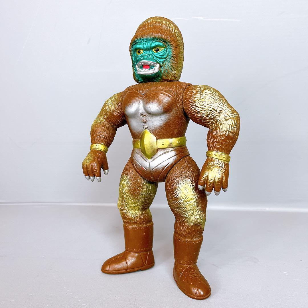 フジテレビ　マスダヤ　エンジンラー　猿人ラー　スペクトルマン　ソフビ　当時物