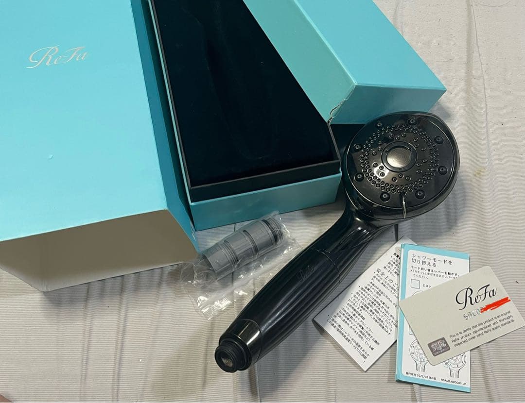 ReFa リファ ファインバブルピュア　シャワーヘッド