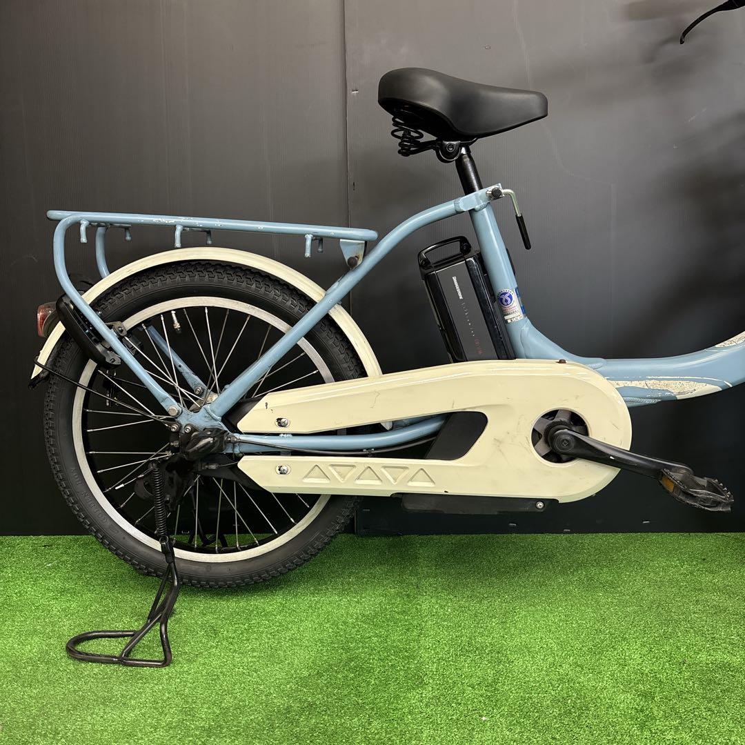 電動自転車 YAMAHA PAS Babby 水色　11