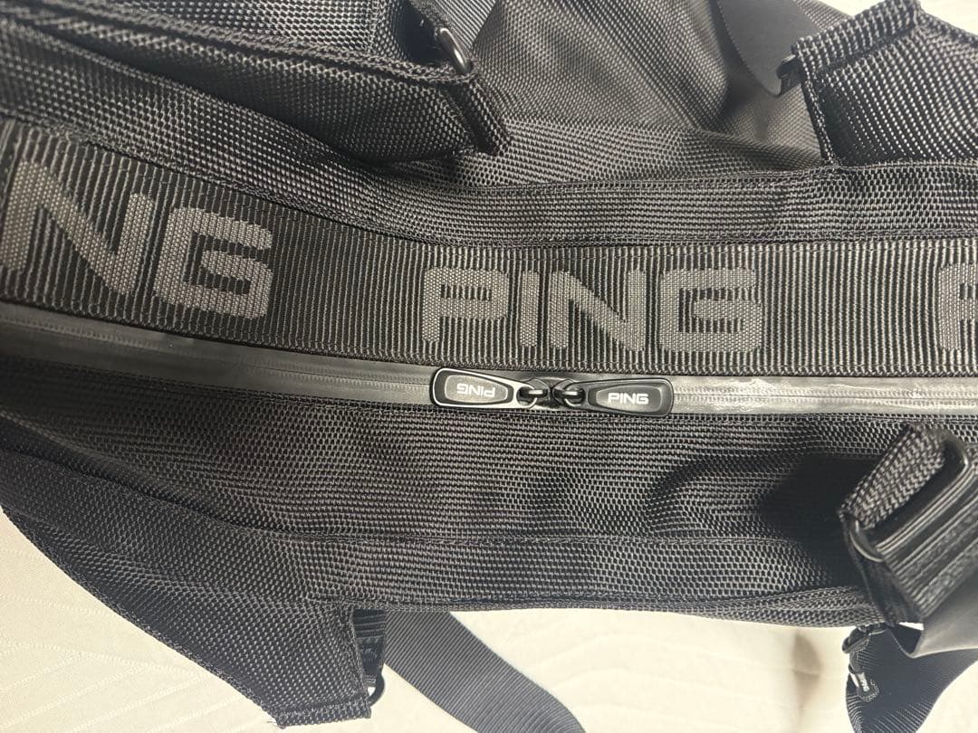 PING ゴルフバッグ ブラック