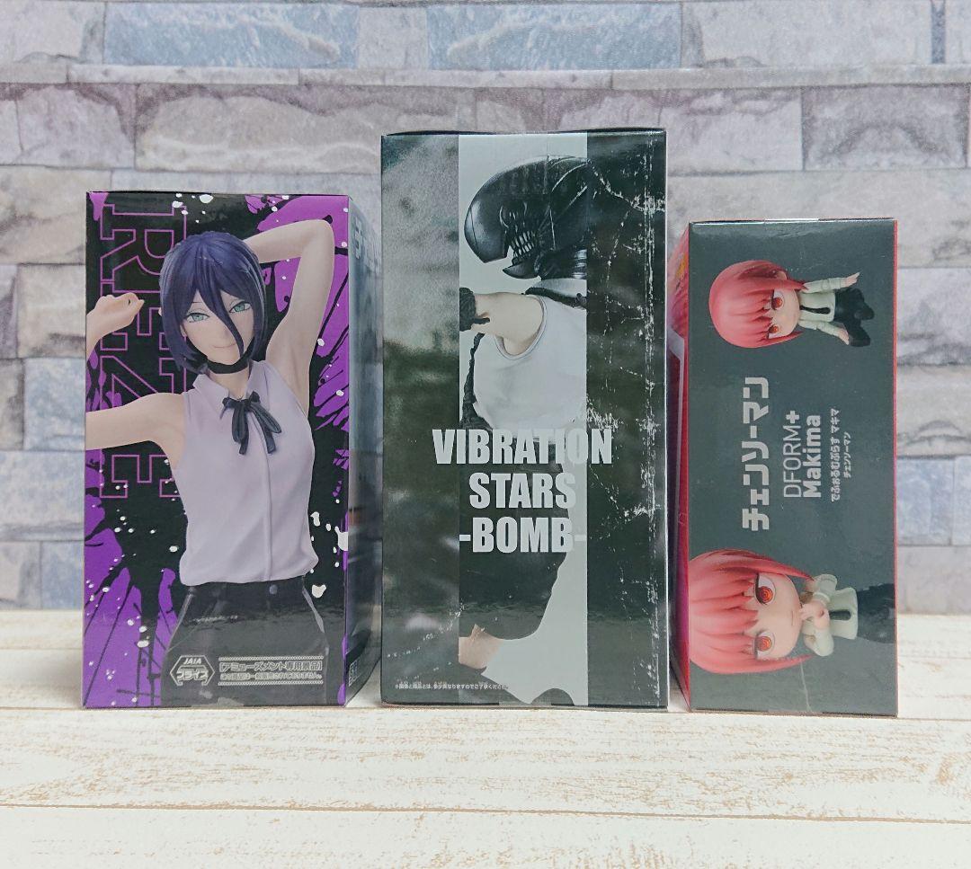 チェンソーマンBiCuteバニー　レゼ　マキマ　パワー　コベニ　美少女フィギュア