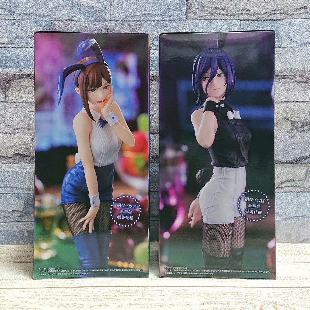 チェンソーマンBiCuteバニー　レゼ　マキマ　パワー　コベニ　美少女フィギュア