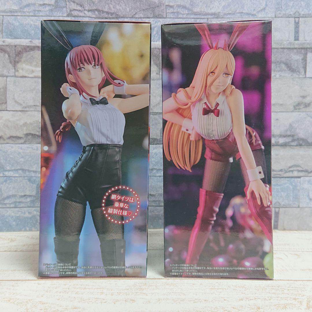 チェンソーマンBiCuteバニー　レゼ　マキマ　パワー　コベニ　美少女フィギュア