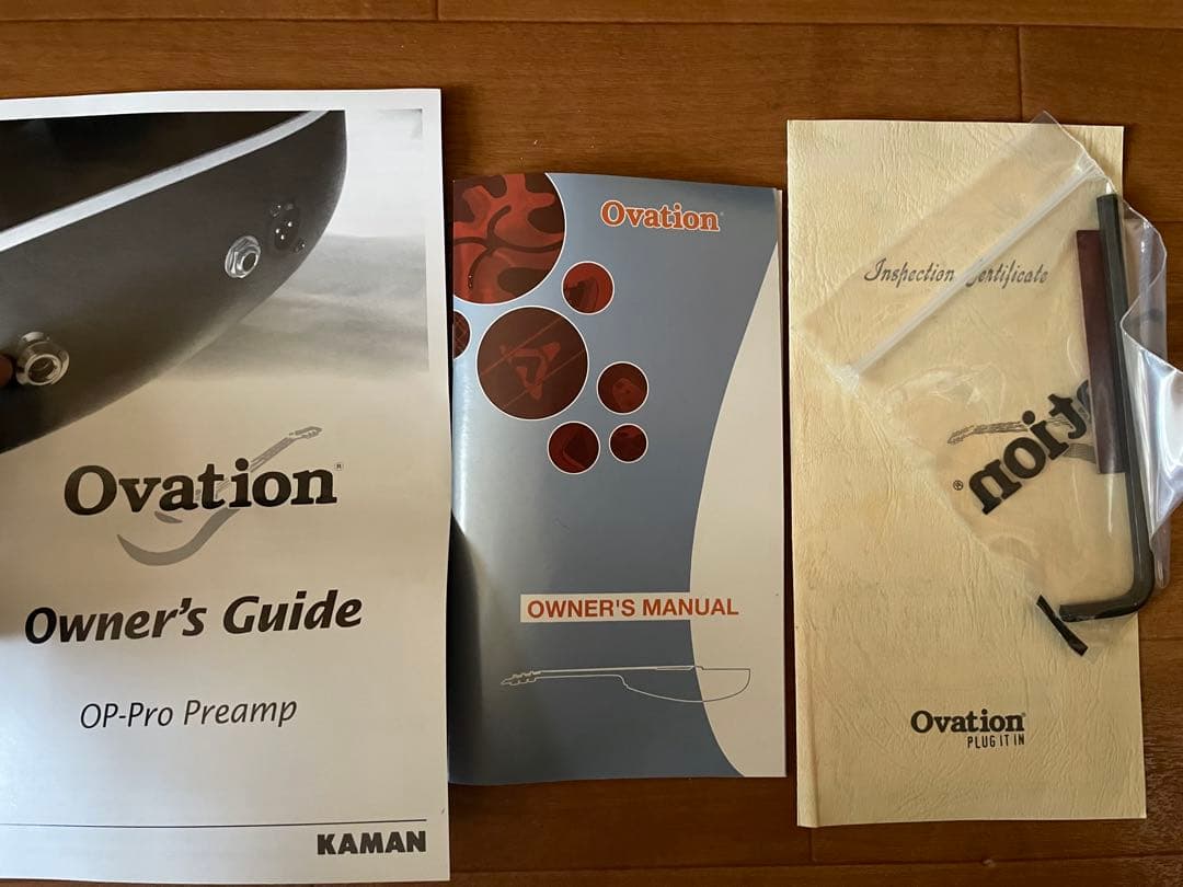 ギター ovation elite standard 6868LX