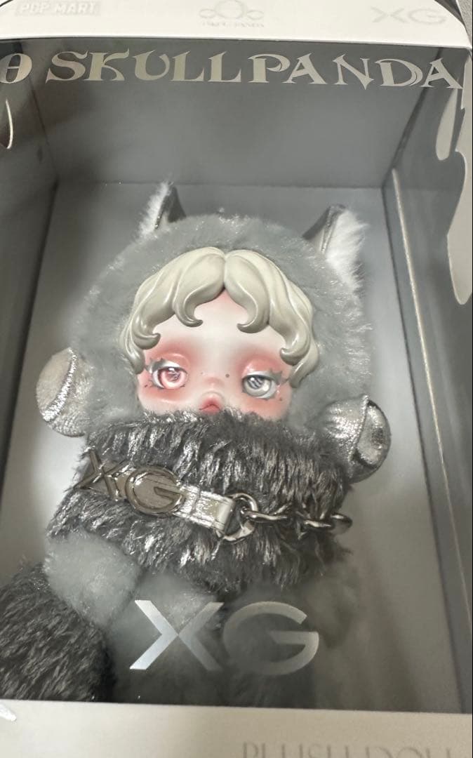 スカルパンダXG SKULLPANDAXG popmart スカパン XG 濃い