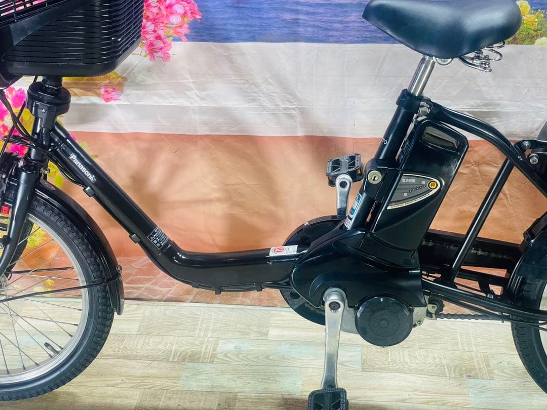 週末限定！パナソニックギュット⭐️13AH！子供乗せ電動アシスト自転車Y3251