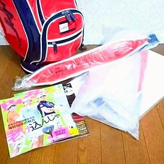   GOLF キャディバック 限定 高級 正規品