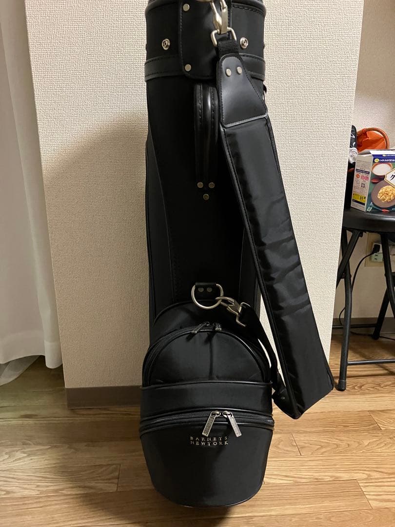 BARNEYS NEW YORK ゴルフバッグ ブラック