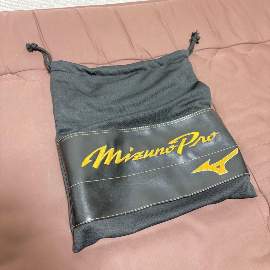 【未使用品】ミズノプロ★軟式用グローブ★5DNAテクノロジー★投手用★おまけ付★