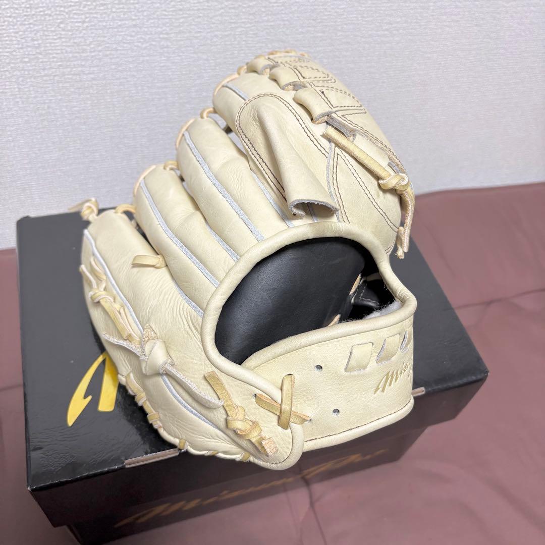 【未使用品】ミズノプロ★軟式用グローブ★5DNAテクノロジー★投手用★おまけ付★
