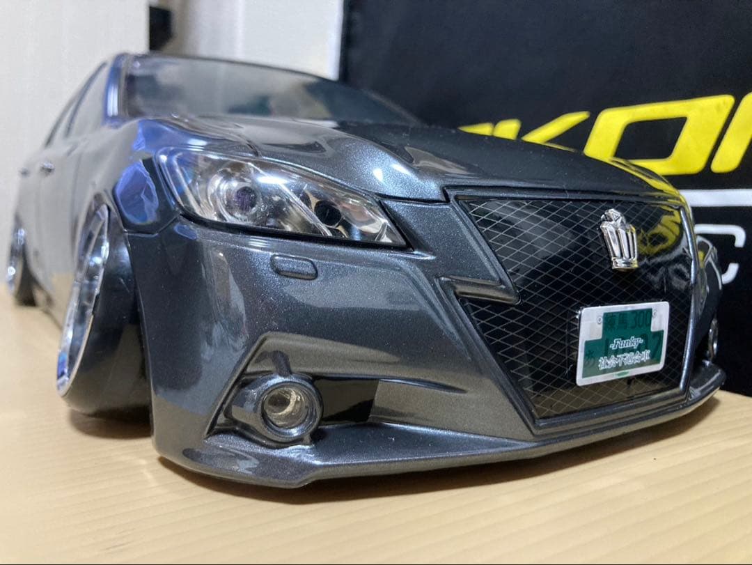 ツ*。様 キラーボディ 210クラウン ラジコンボディのみ 激レア ドリラジ ラ