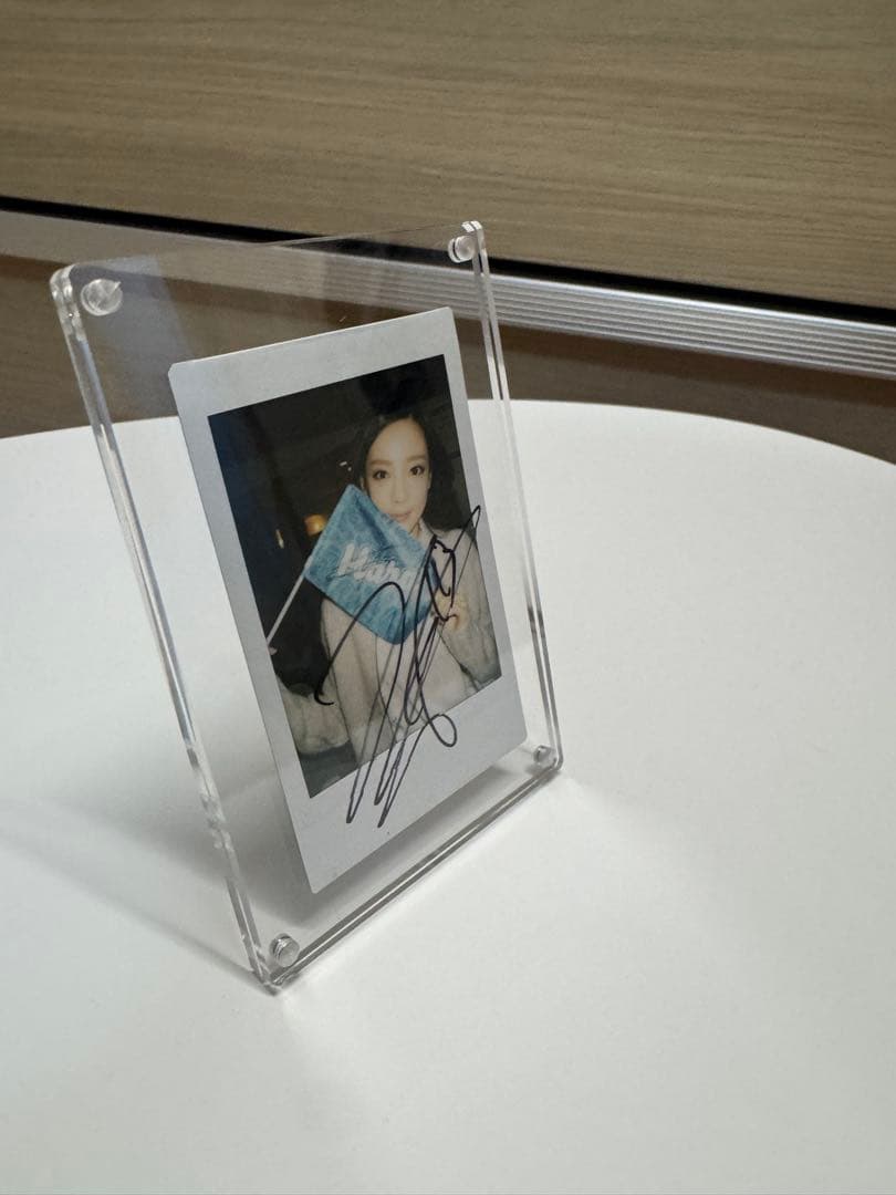 【お宝】KARA HARA (クハラ) チェキ　サイン