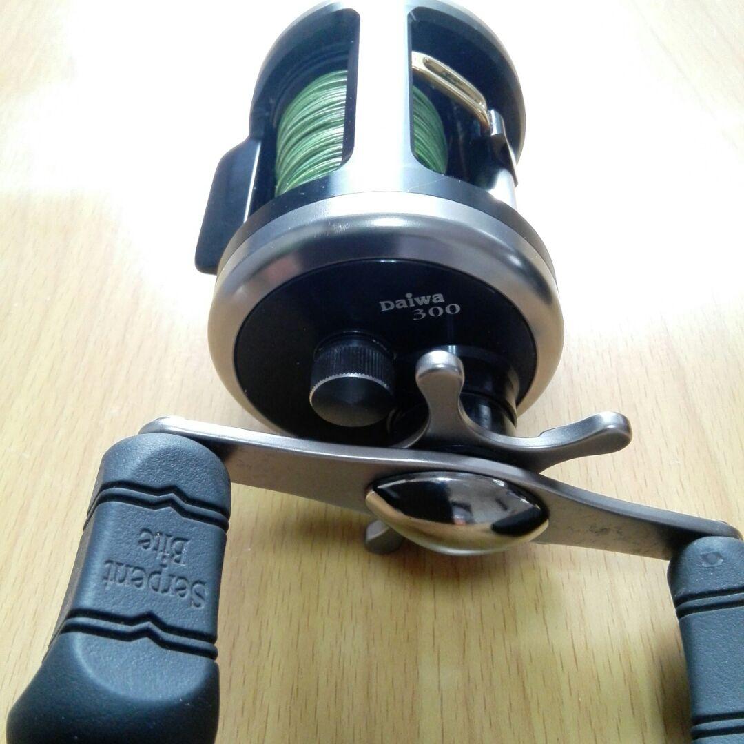 ダイワ ミリオネア ブラックシープ300 雷魚 ブラックバス