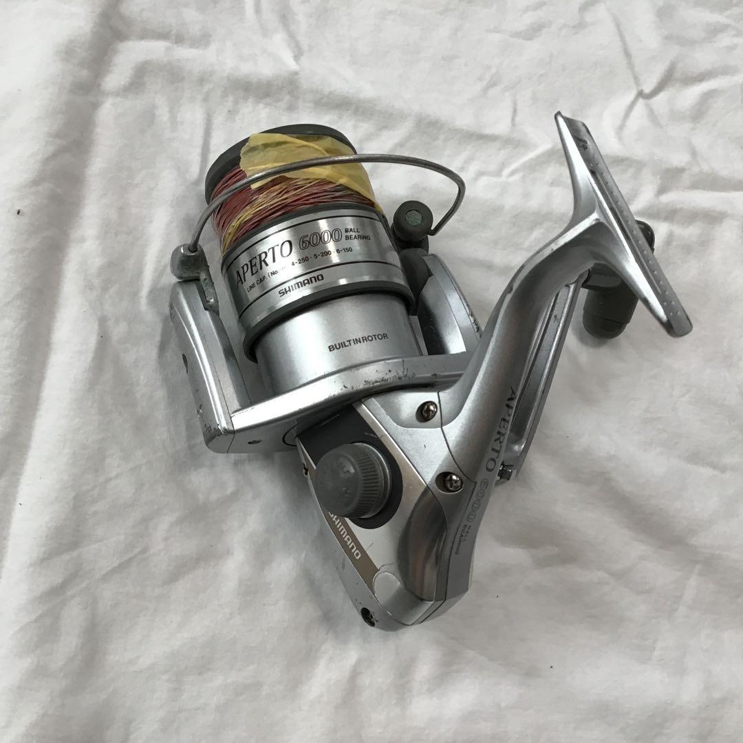 シマノSHIMANO（ダイワ）その他スピンニングリールまとめて８台【中古品】