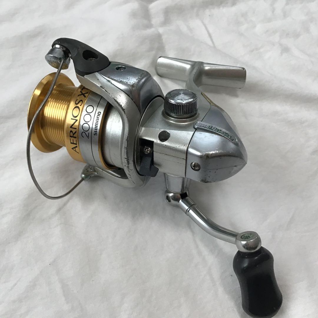 シマノSHIMANO（ダイワ）その他スピンニングリールまとめて８台【中古品】