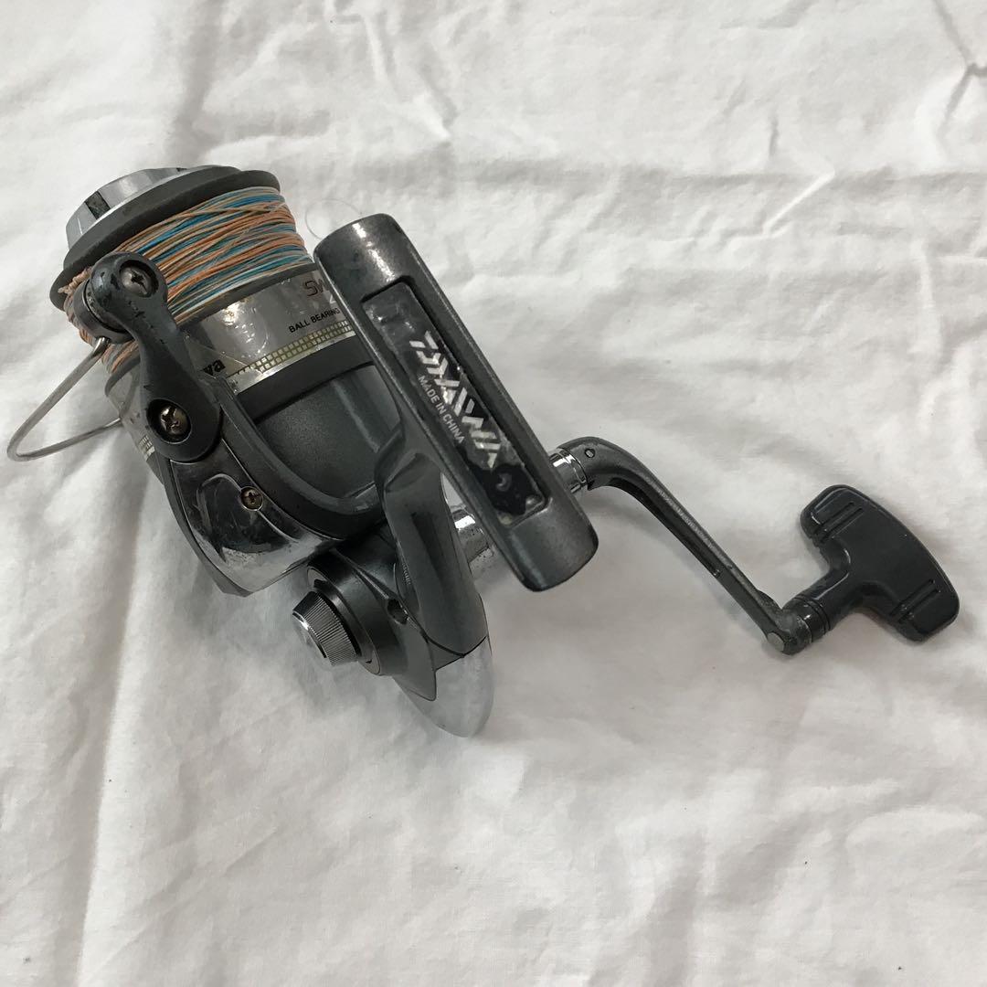 シマノSHIMANO（ダイワ）その他スピンニングリールまとめて８台【中古品】