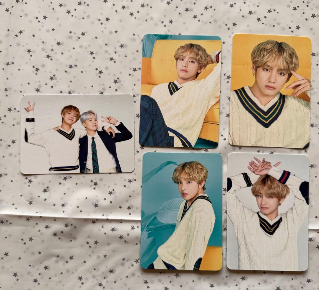 BTS Vセット ミニフォト フォト トレカ 写真 テヒョン テテ※追加あり