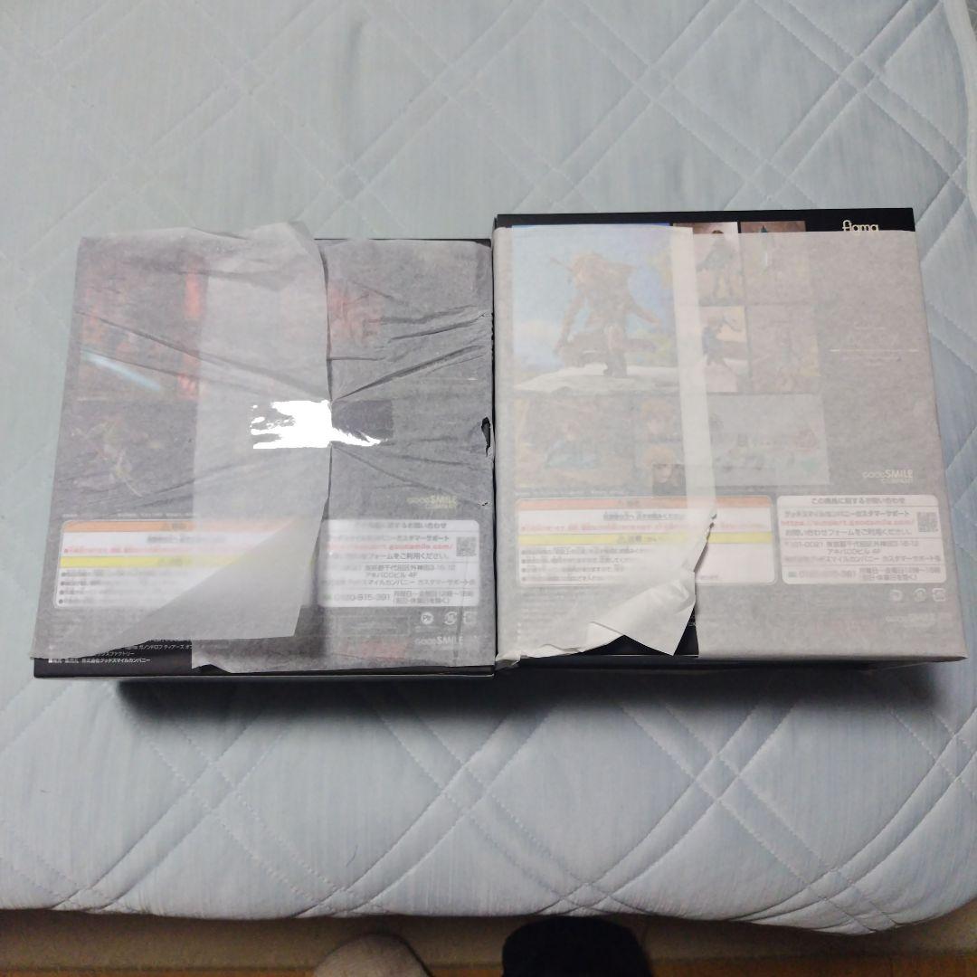 Figmaティアーズ オブ ザ キングダム リンクDX Figmaガノンドロフ