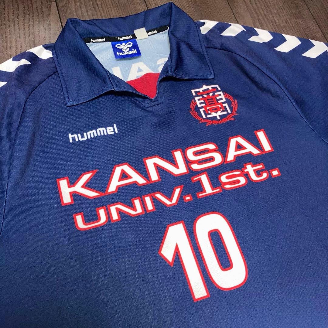 関西大学第一高校 サッカー部 選手支給 公式戦用ユニフォーム 大阪 関大一高