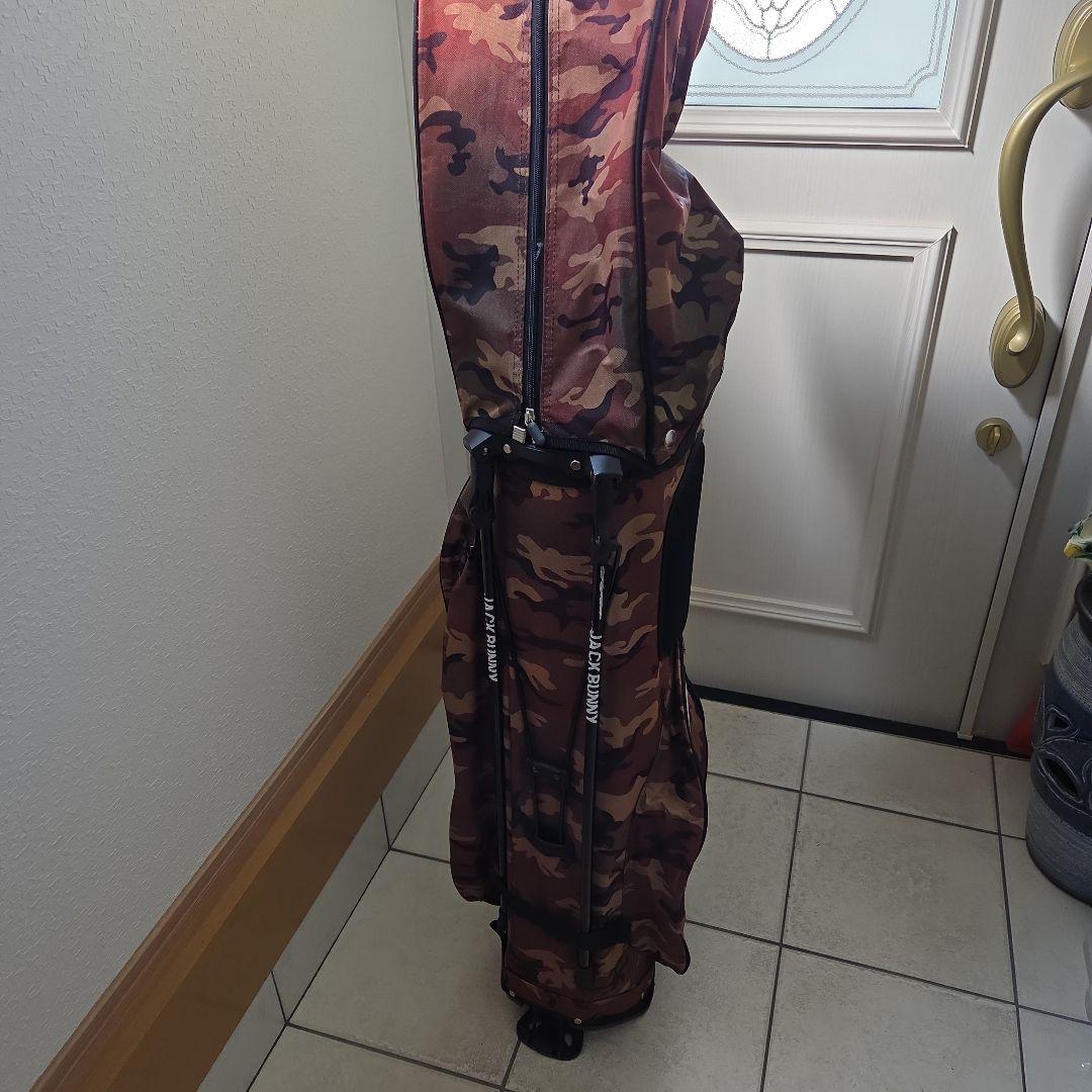 JACK BUNNY 迷彩キャディバッグ