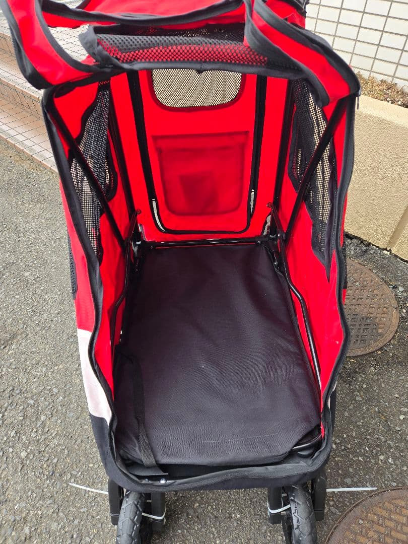 ペットカート　中型犬用