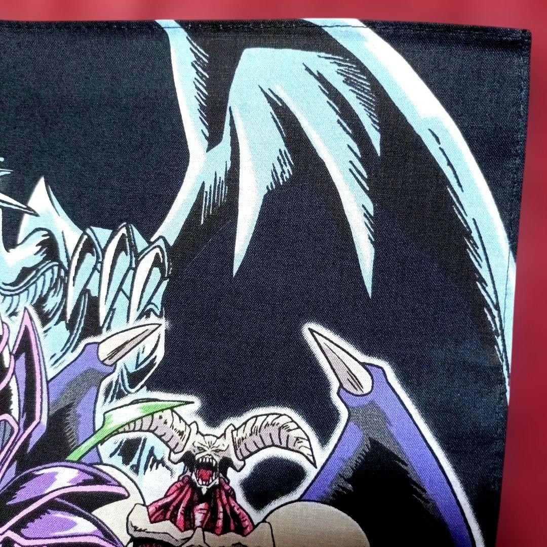 【初期】遊戯王 デュエルモンスターズ ハンカチ 2枚セット 貴重 レア 昭和