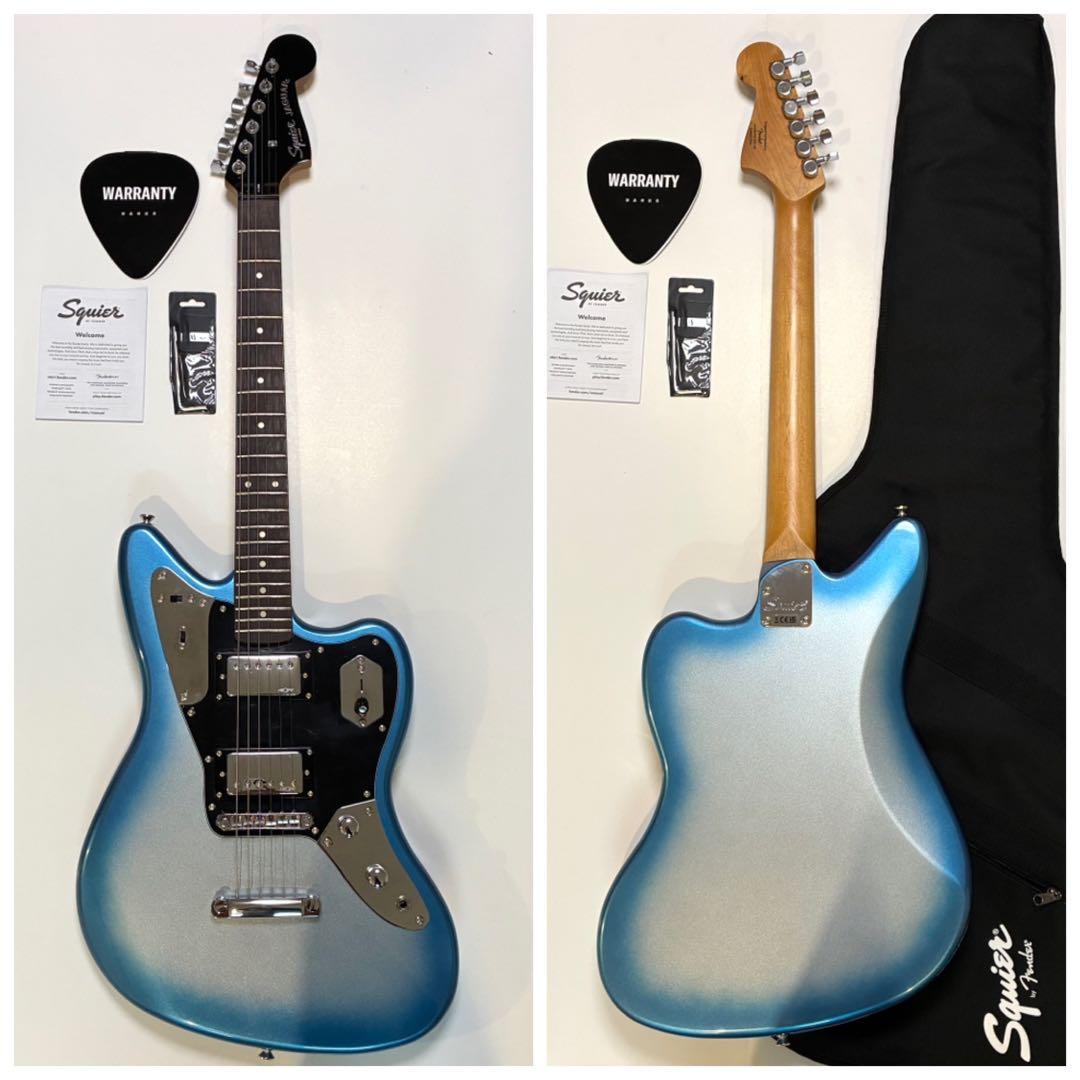 【生産終了/未使用近い】Squier by fender Jaguar ジャガー