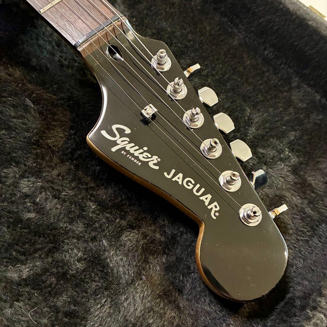 【生産終了/未使用近い】Squier by fender Jaguar ジャガー