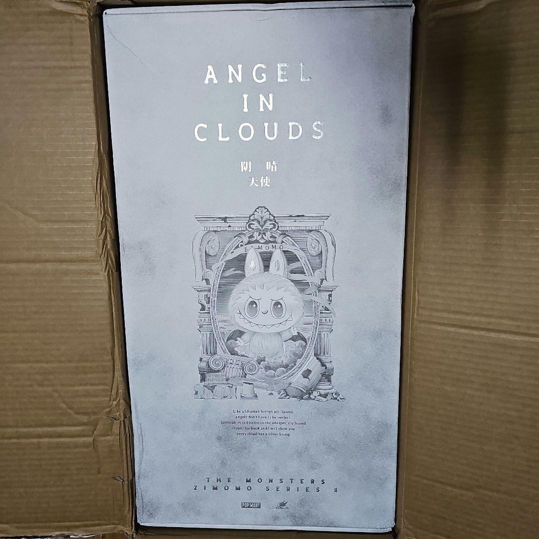 【正規品】POPMART ラブブ ANGEL IN CLOUDS labubu