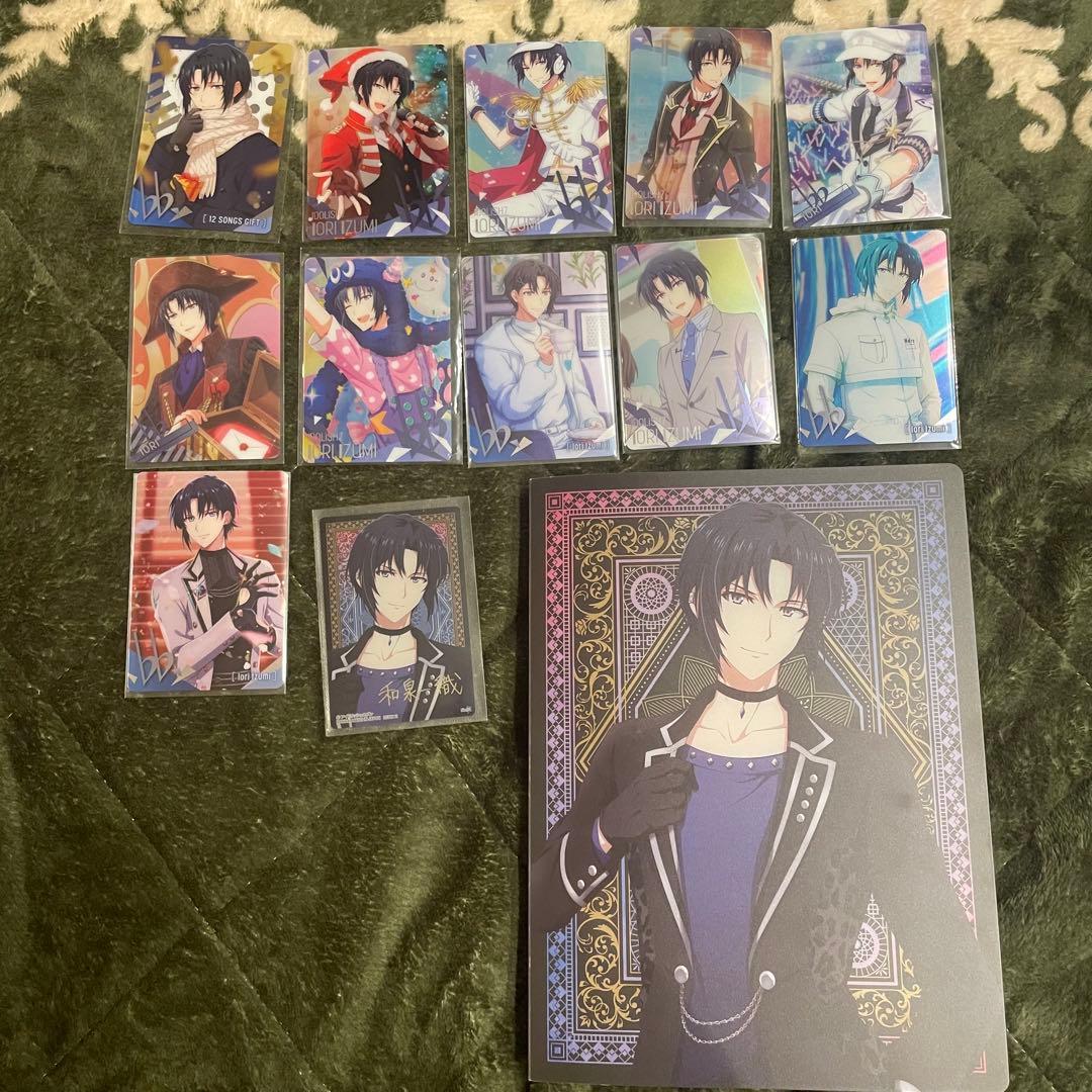 和泉一織 メタルカード メタカ カード アイナナ 一織 アルバム カードファイル