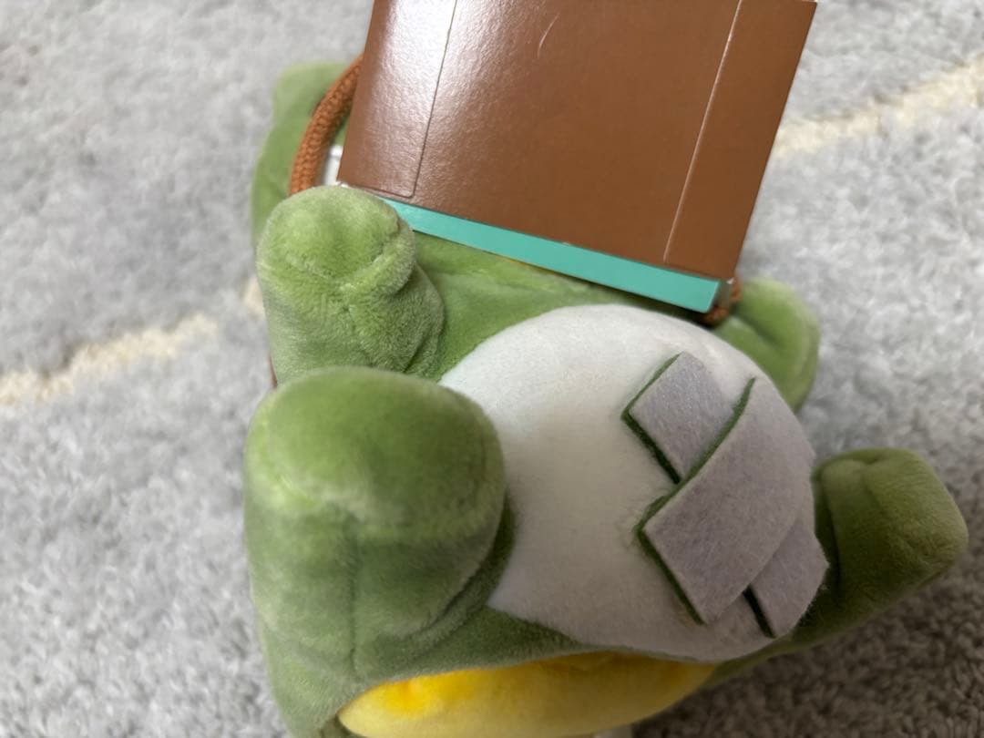 ポケセン限定　ピカチュウ　みがわり　ぬいぐるみ