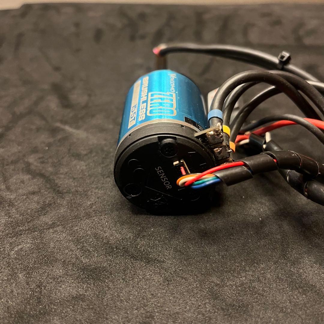 ブラシレスモーターESCセット④ホビーウイングXtreme+ヨコモZERO