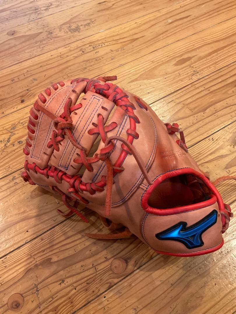 Mizuno 少年軟式グローブ ファーストミット　左用