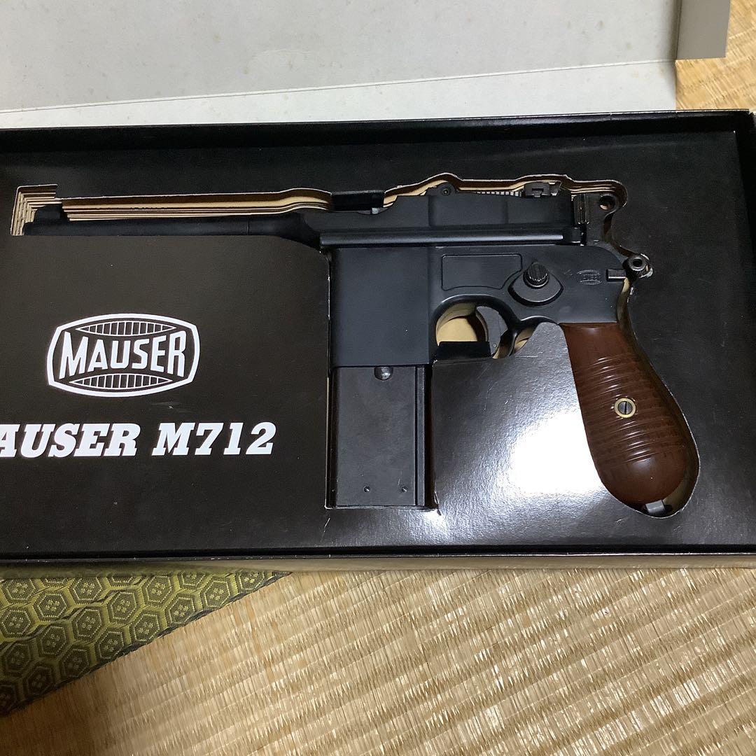 か*ー様 MAUSER M712、8mm BBブローバックトイガン