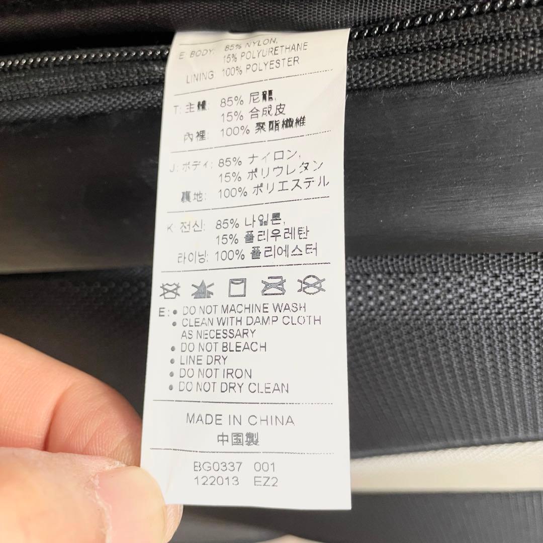 【良品】ナイキゴルフ　キャディバッグ　BG0337 ブラック