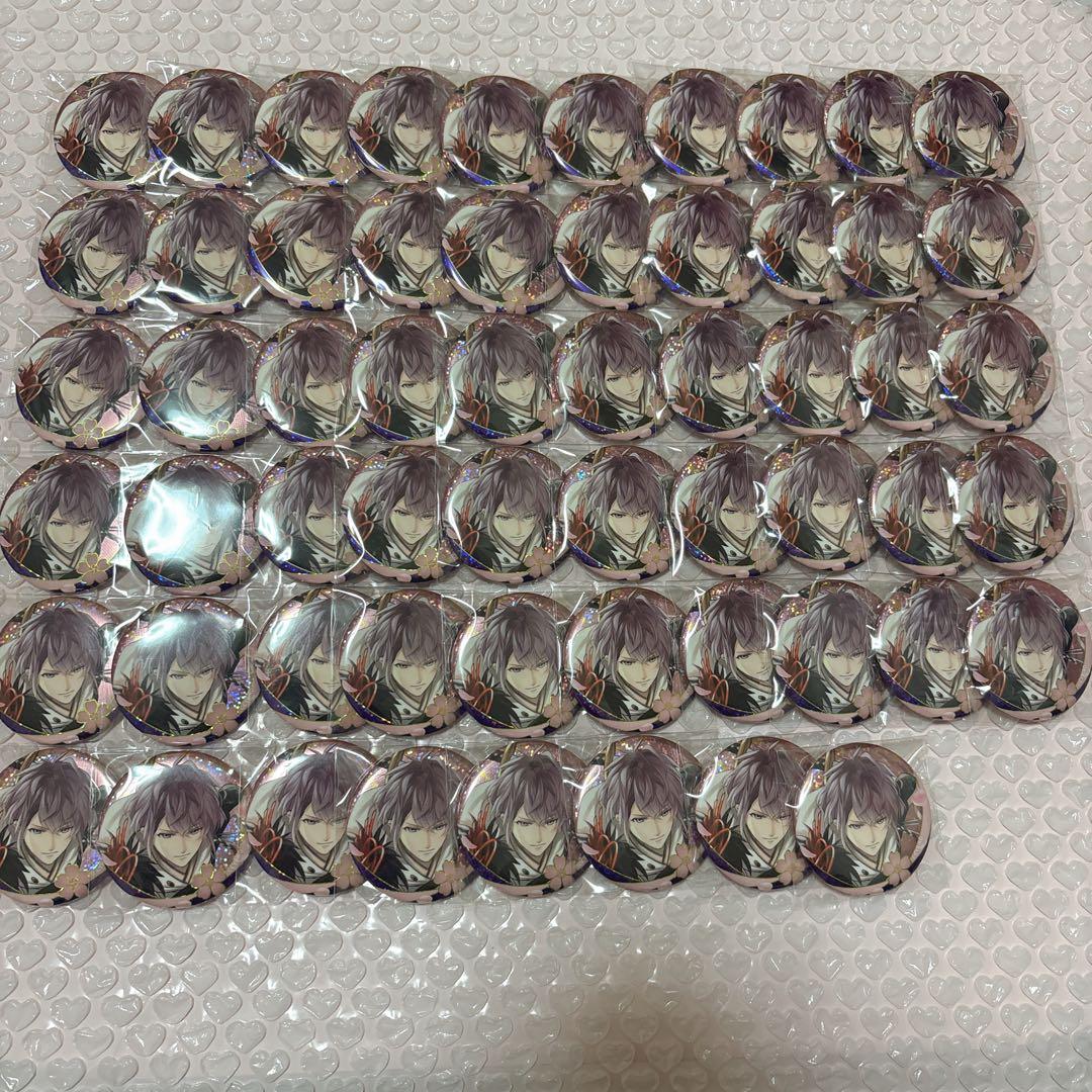イケメン戦国 10周年 缶バッジ 森蘭丸 58点