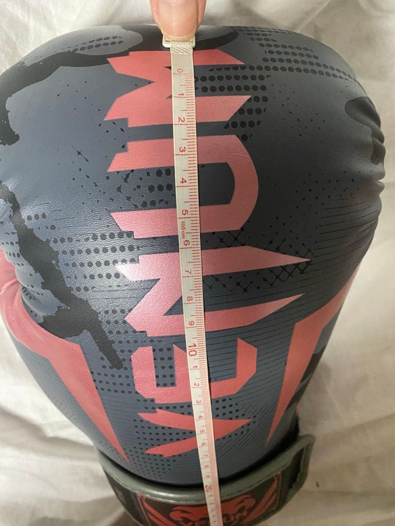 ベナム　迷彩ピンク　16oz ボクシンググローブ　美品
