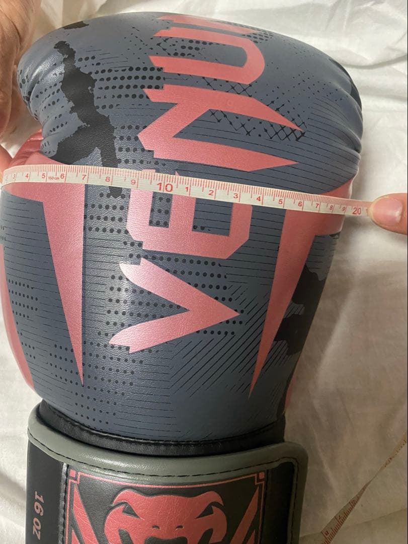 ベナム　迷彩ピンク　16oz ボクシンググローブ　美品