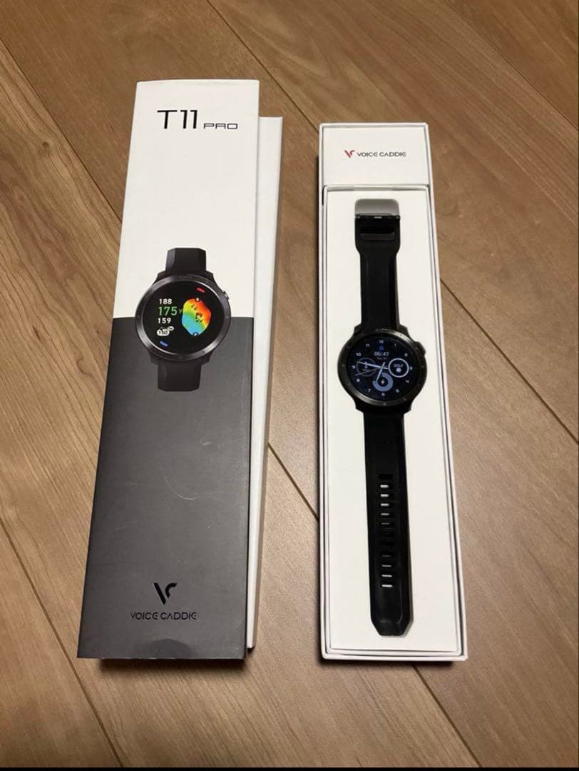 Voice Guide T11 Pro ボイスキャディ　スマートウォッチ