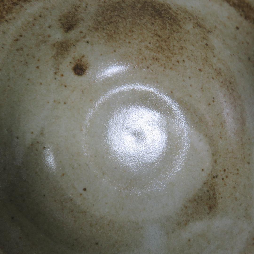 九谷 茶碗 梅 弘山作 木箱 共箱 抹茶碗 茶器 茶道具