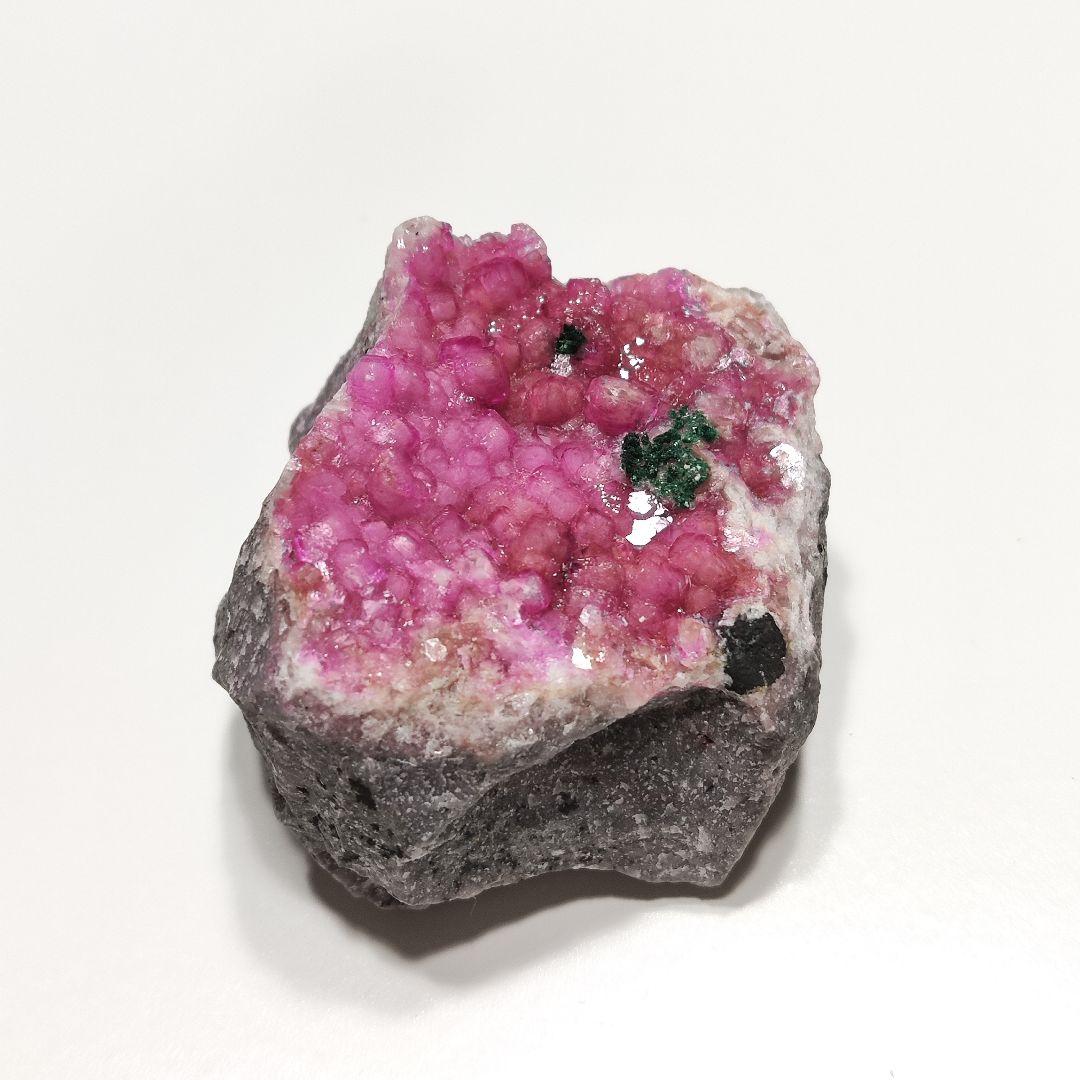 パワーストーン　天然石　コバルトカルサイト　原石　 127g　No.984