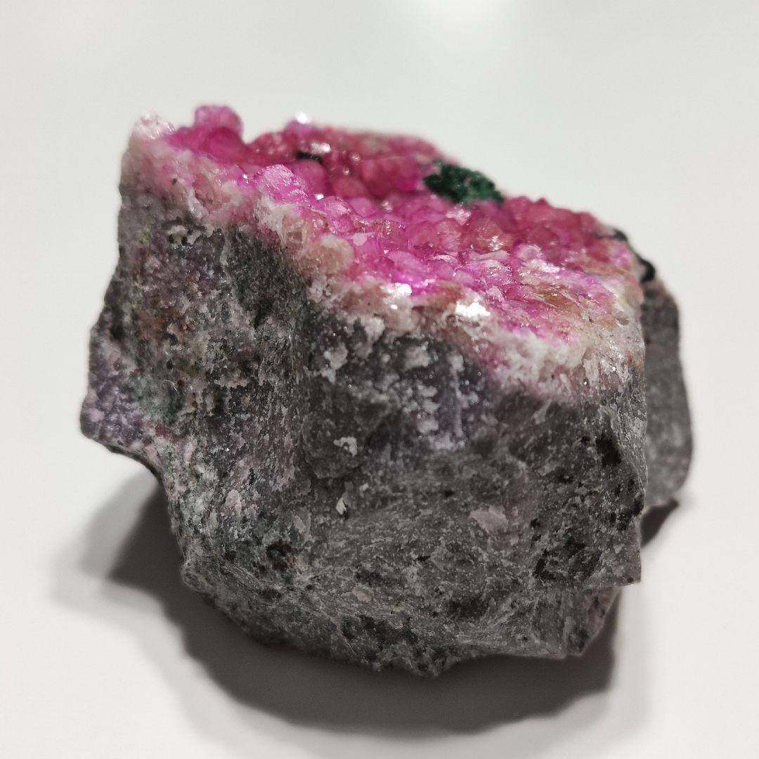 パワーストーン　天然石　コバルトカルサイト　原石　 127g　No.984